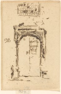 Kirkedøråbning, Edgemere af James Abbott McNeill Whistler