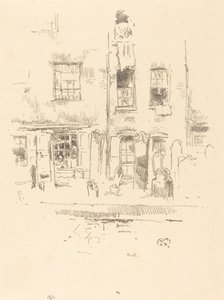 Kirkegård af James Abbott McNeill Whistler