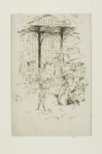 Tøj-udveksling, Houndsditch, nr. 2 af James Abbott McNeill Whistler