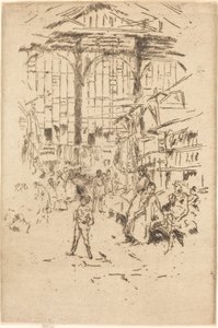 Tøjbørs, No.II af James Abbott McNeill Whistler