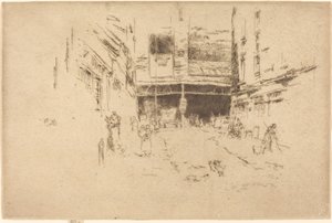 Tøjbørs, No.I af James Abbott McNeill Whistler
