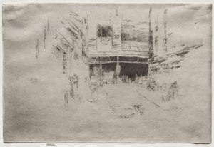 Tøjbytte, nr. 1 af James McNeill Whistler