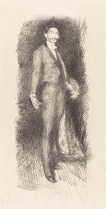 Grev Robert de Montesquiou, nr. 2 af James Abbott McNeill Whistler