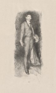 Grev Robert de Montesquiou, nr. 2 af James Abbott McNeill Whistler