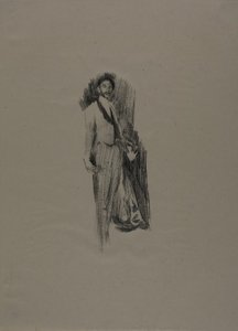 Grev Robert de Montesquiou, nr. 2 af James Abbott McNeill Whistler