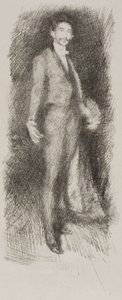 Grev Robert de Montesquiou, nr. 2 af James Abbott McNeill Whistler