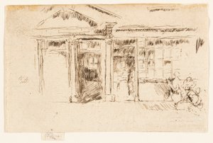 Dobbelt døråbning, sandwich af James Abbott McNeill Whistler
