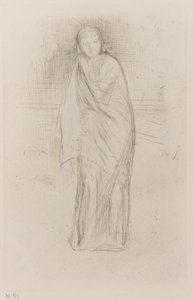 Draperet model af James Abbott McNeill Whistler