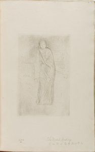 Draperet model af James Abbott McNeill Whistler