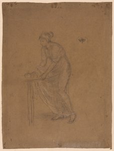 Draperet model af James McNeill Whistler