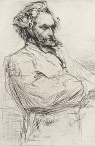 Drouet af James McNeill Whistler