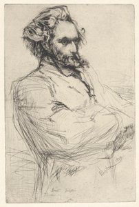 Drouet, Billedhugger af James Abbott McNeill Whistler