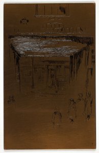Drury Lane af James Abbott McNeill Whistler
