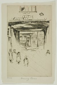 Drury Lane af James McNeill Whistler