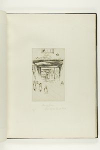 Drury Lane af James McNeill Whistler