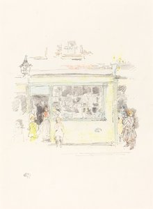 Drury Lane Rags af James Abbott McNeill Whistler