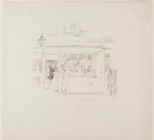 Drury Lane Rags af James Abbott McNeill Whistler