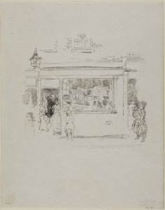 Drury Lane Rags af James Abbott McNeill Whistler