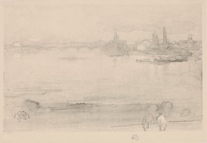 Tidlig morgen af James Abbott McNeill Whistler