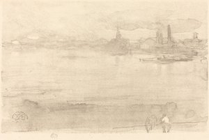 Tidlig morgen af James Abbott McNeill Whistler