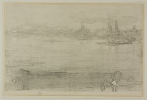 Tidlig morgen af James Abbott McNeill Whistler