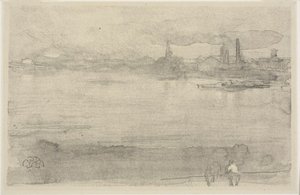 Tidlig morgen af James Abbott McNeill Whistler