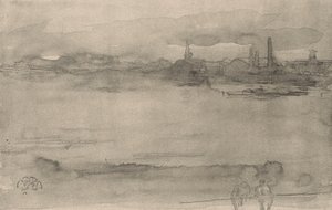 Tidlig morgen af James Abbott McNeill Whistler