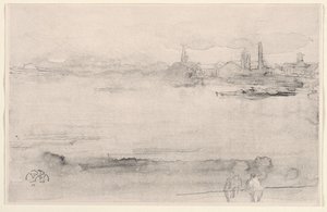 Tidligt om morgenen af James McNeill Whistler