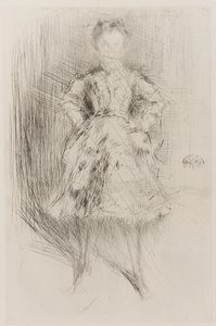 Elinor Leyland af James Abbott McNeill Whistler