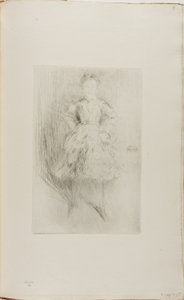 Elinor Leyland af James Abbott McNeill Whistler