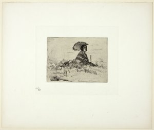 En Plein Soleil af James McNeill Whistler