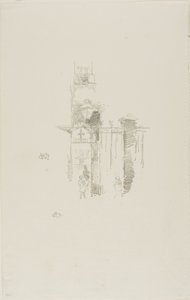Indgangsport af James Abbott McNeill Whistler