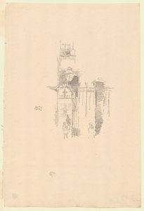 Indgangsport af James Abbott McNeill Whistler