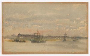 Erith-aften af James Abbott McNeill Whistler
