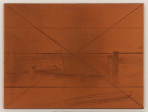 Ætseplade: Early Morning, Battersea af James Abbott McNeill Whistler