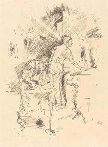 Far og søn af James Abbott McNeill Whistler