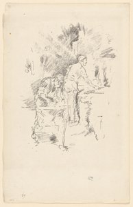 Far og søn af James Abbott McNeill Whistler