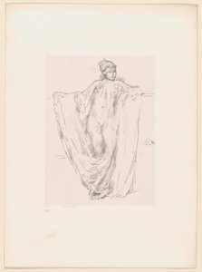 Figurstudie af James Abbott McNeill Whistler