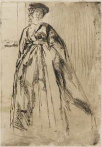 Finette af James Abbott McNeill Whistler
