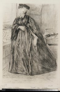 Finette af James Abbott McNeill Whistler