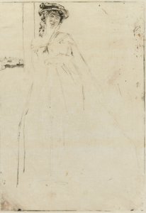 Finette af James Abbott McNeill Whistler
