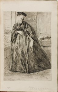 Finette af James Abbott McNeill Whistler