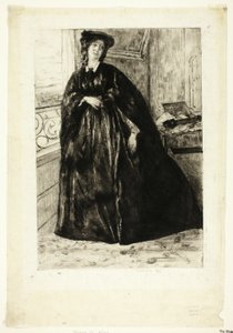 Finette af James Abbott McNeill Whistler