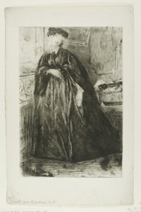 Finette af James Abbott McNeill Whistler