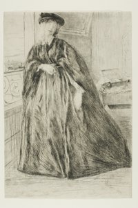 Finette af James Abbott McNeill Whistler