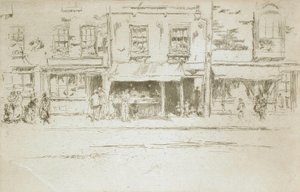Fiskebutik, Chelsea af James McNeill Whistler