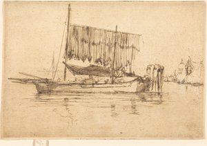 Fiskerbåd af James McNeill Whistler