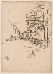 Fitzroy Square af James Abbott McNeill Whistler
