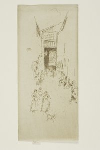 Fleur-de-lys Passage af James Abbott McNeill Whistler