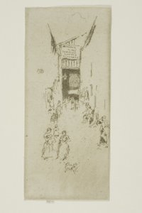 Fleur-de-lys Passage af James Abbott McNeill Whistler